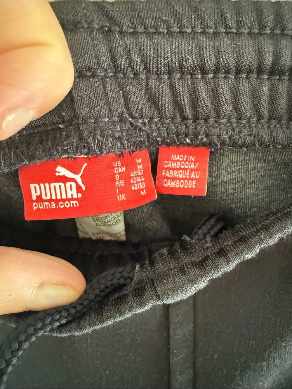 Puma men sweatpants